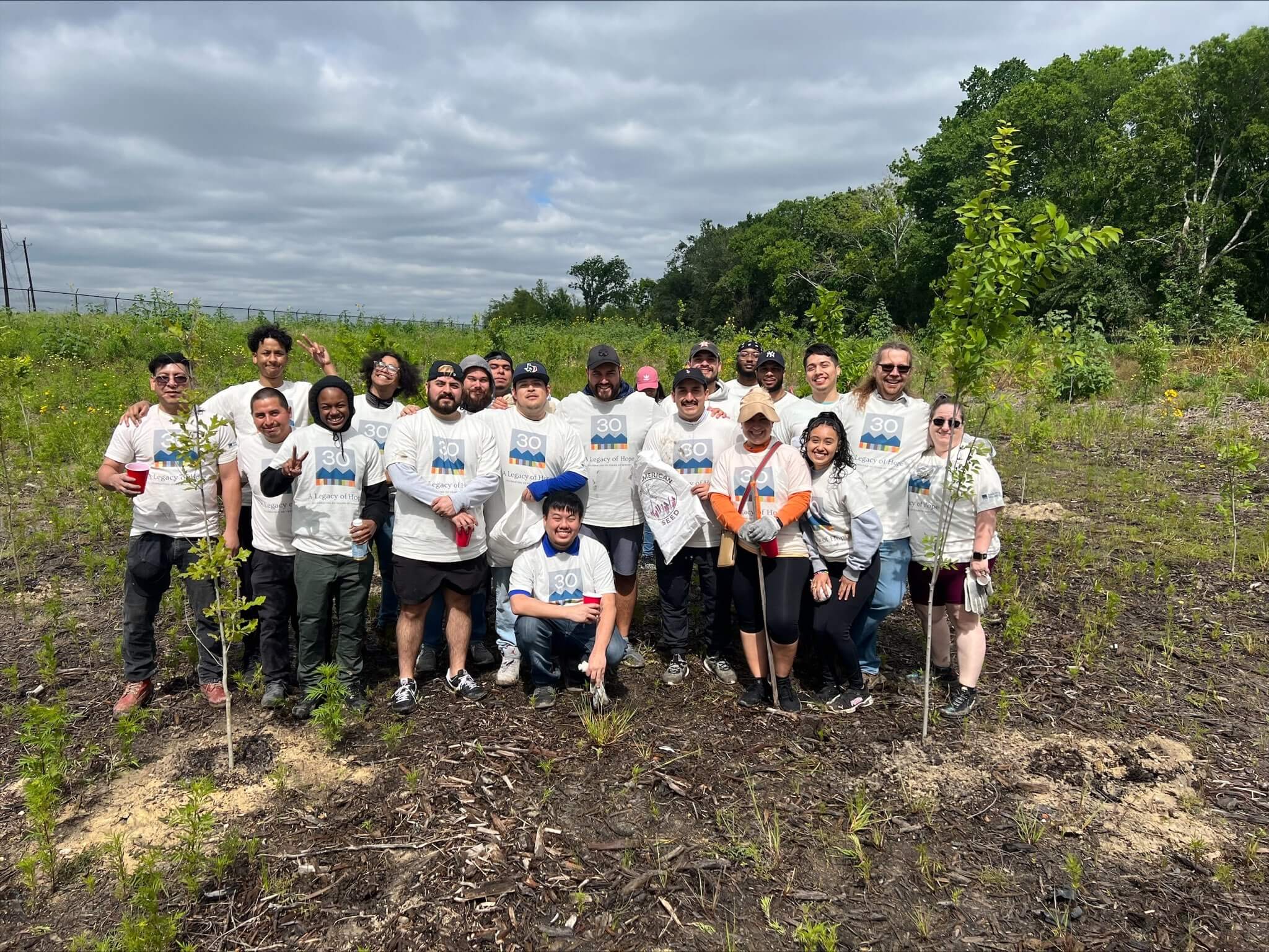 GreenTek Solutions, LLC: An Unforgettable Day of Community and Sustainability at the 2023 Tree Planting Event